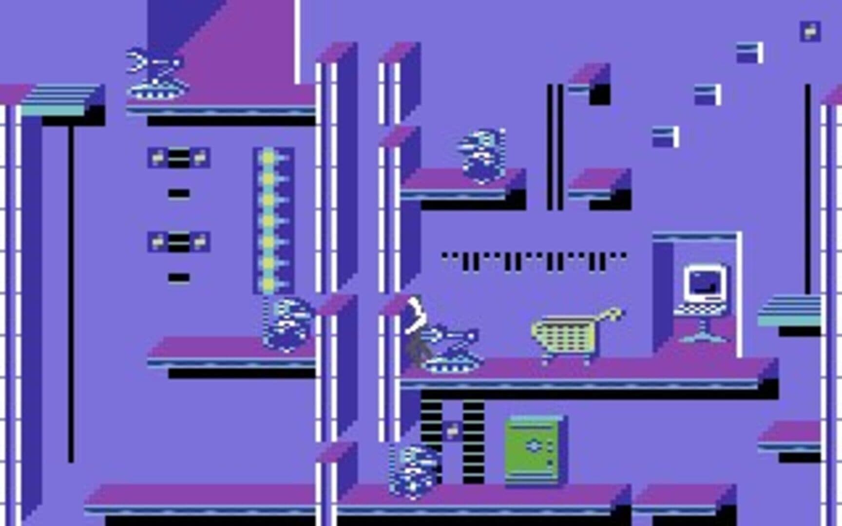 Impossible Mission II screenshot 6