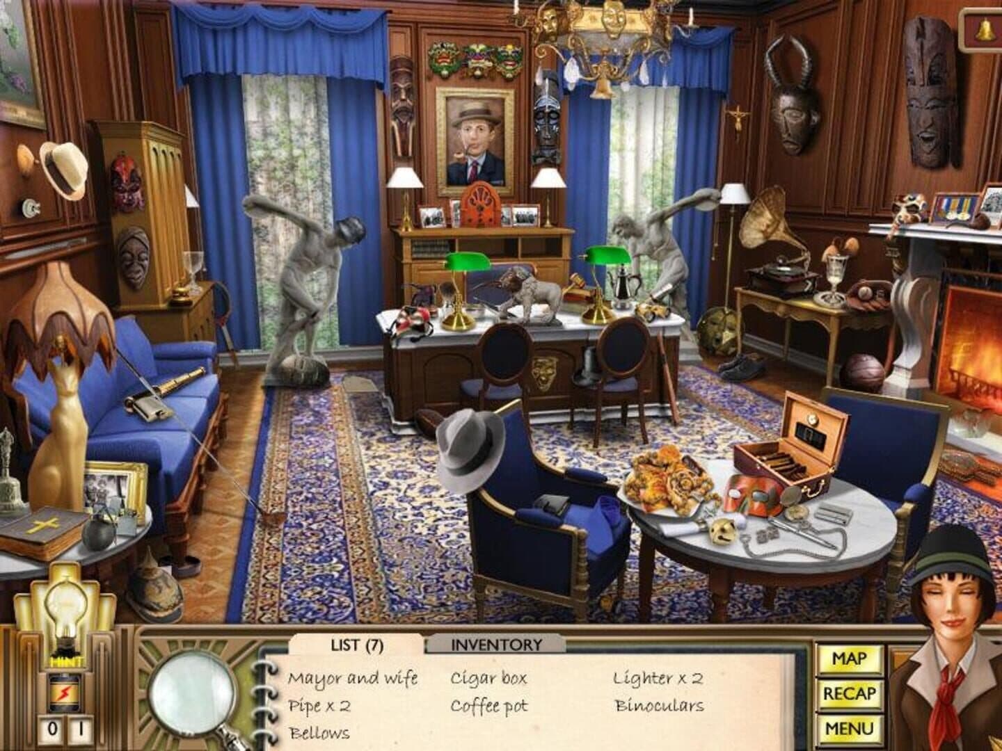 Valerie Porter and the Scarlet Scandal screenshot 1