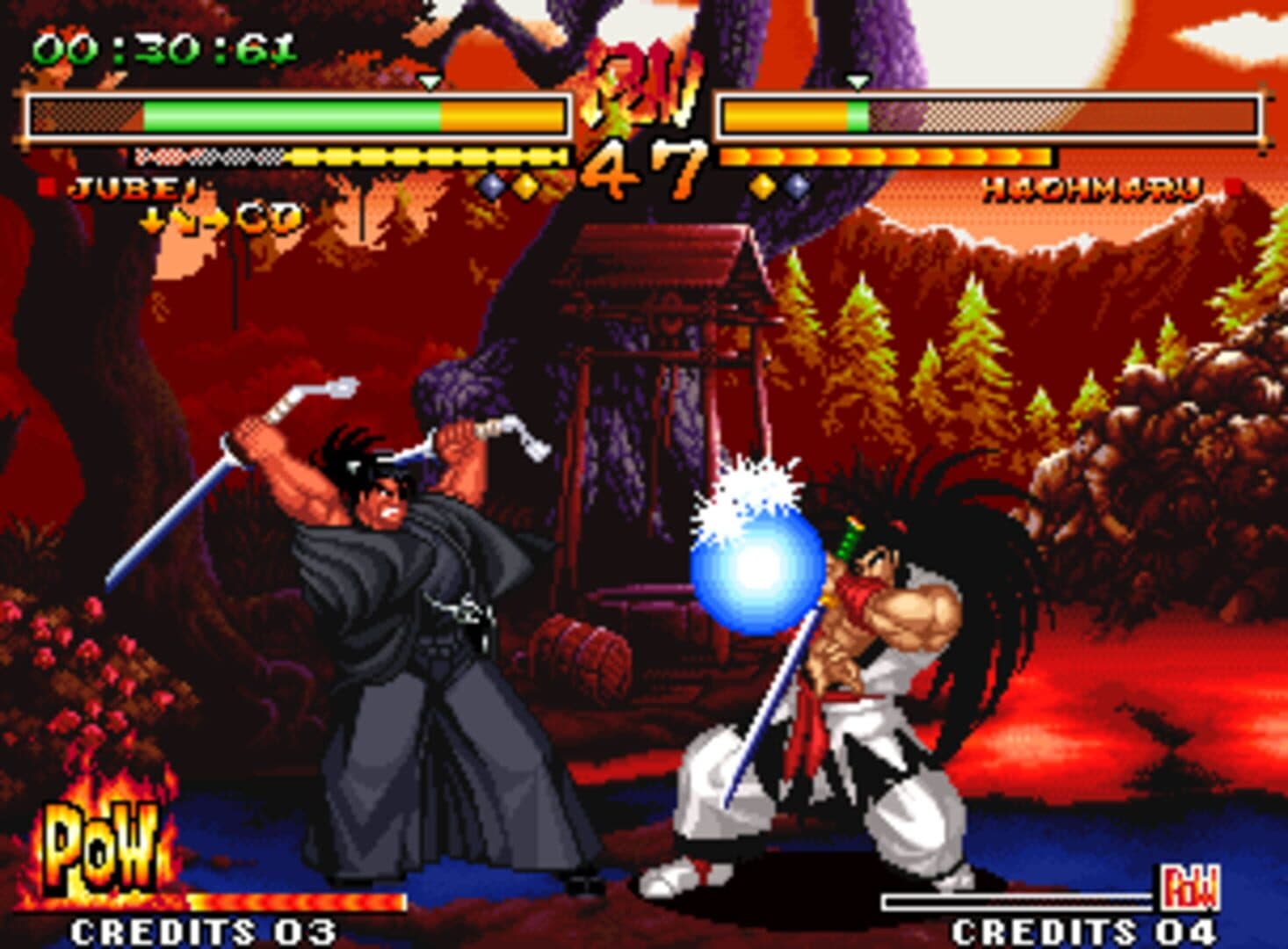 Samurai Shodown V Special screenshot 3