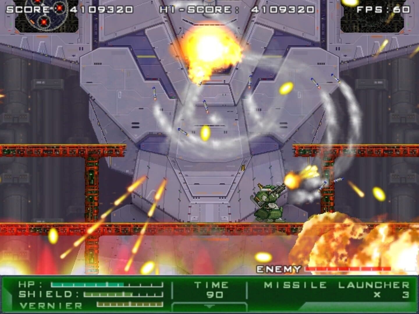 Gigantic Army screenshot 2