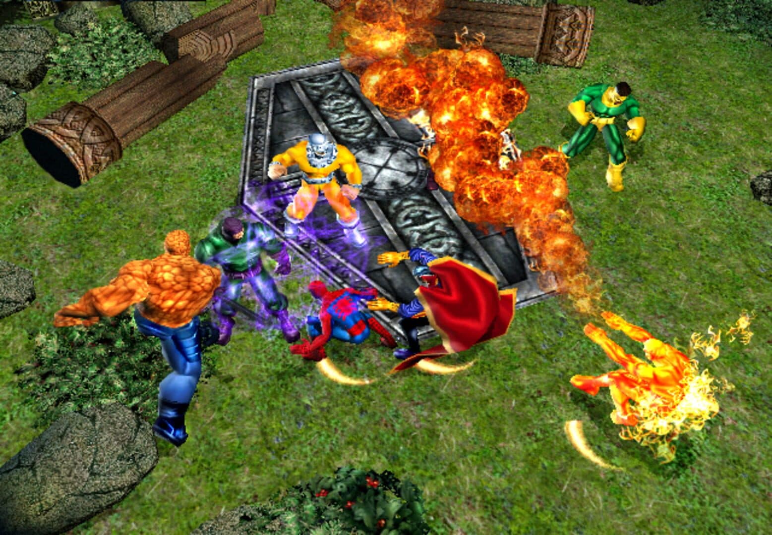 Marvel: Ultimate Alliance screenshot 6