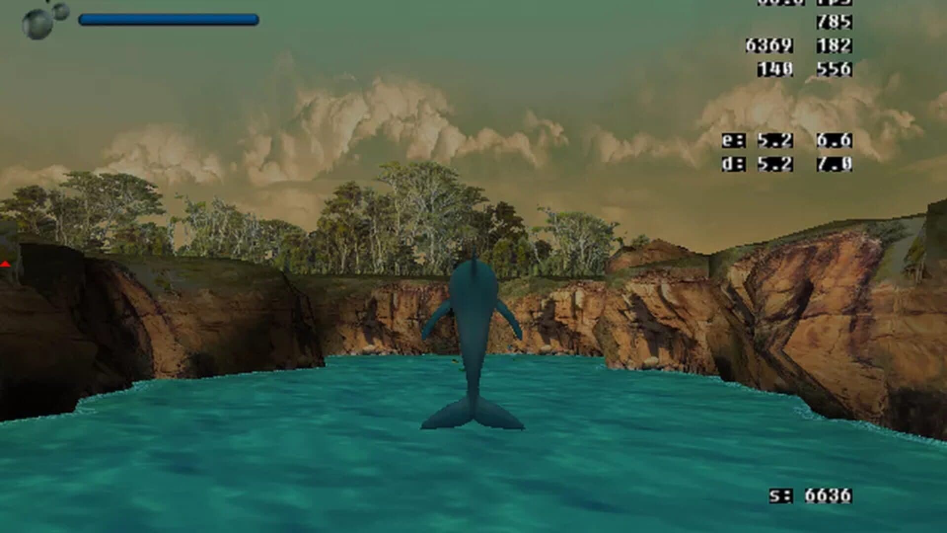 Ecco 2: Sentinels of the Universe screenshot 1