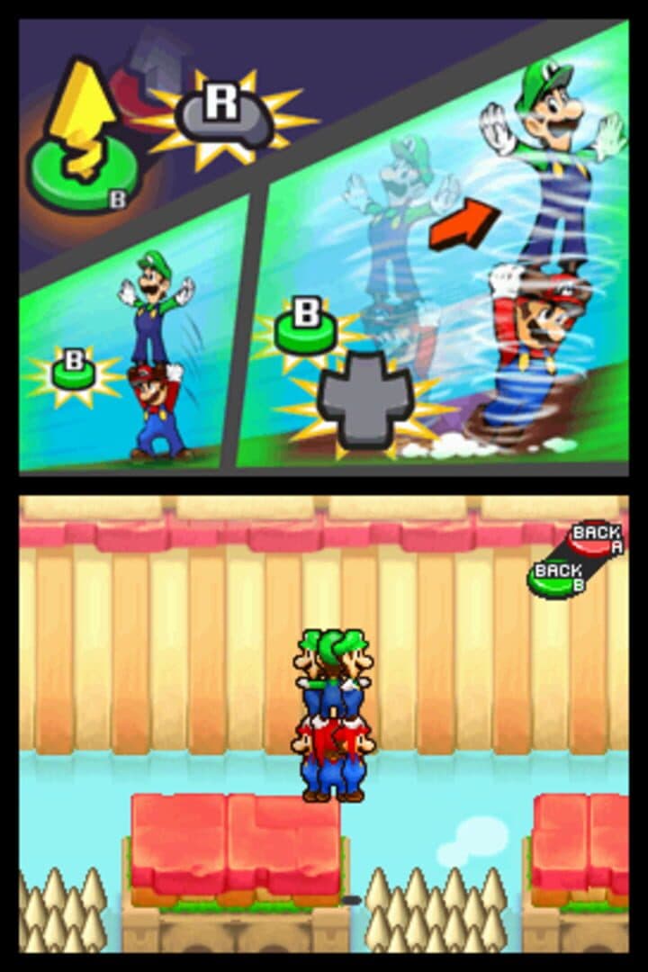 Mario & Luigi: Partners in Time screenshot 6