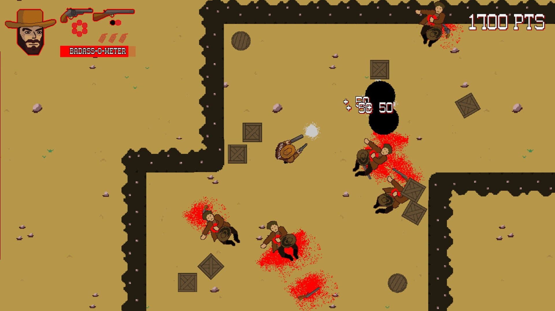 Tough Story: Big Hell screenshot 5
