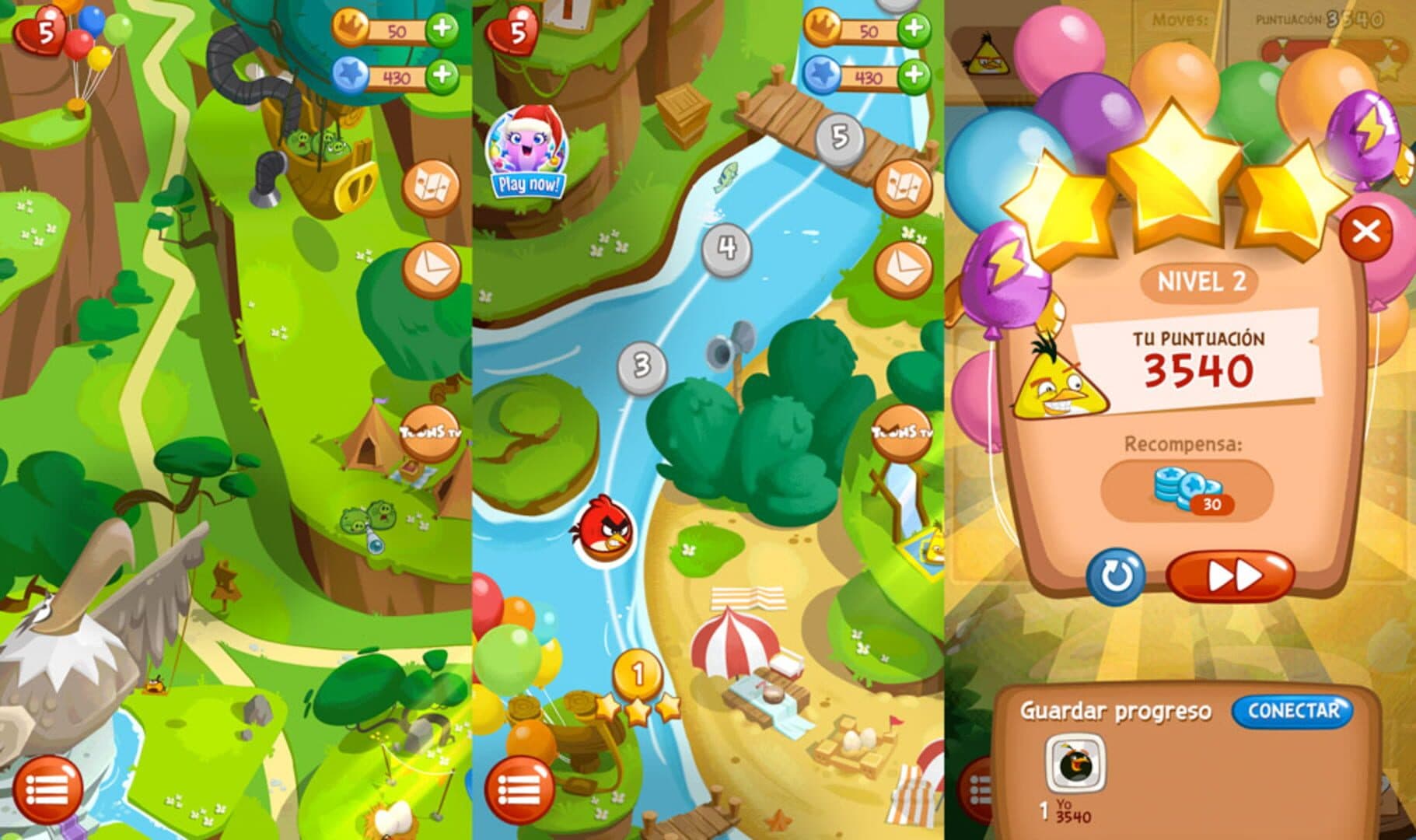 Angry Birds Blast! screenshot 3