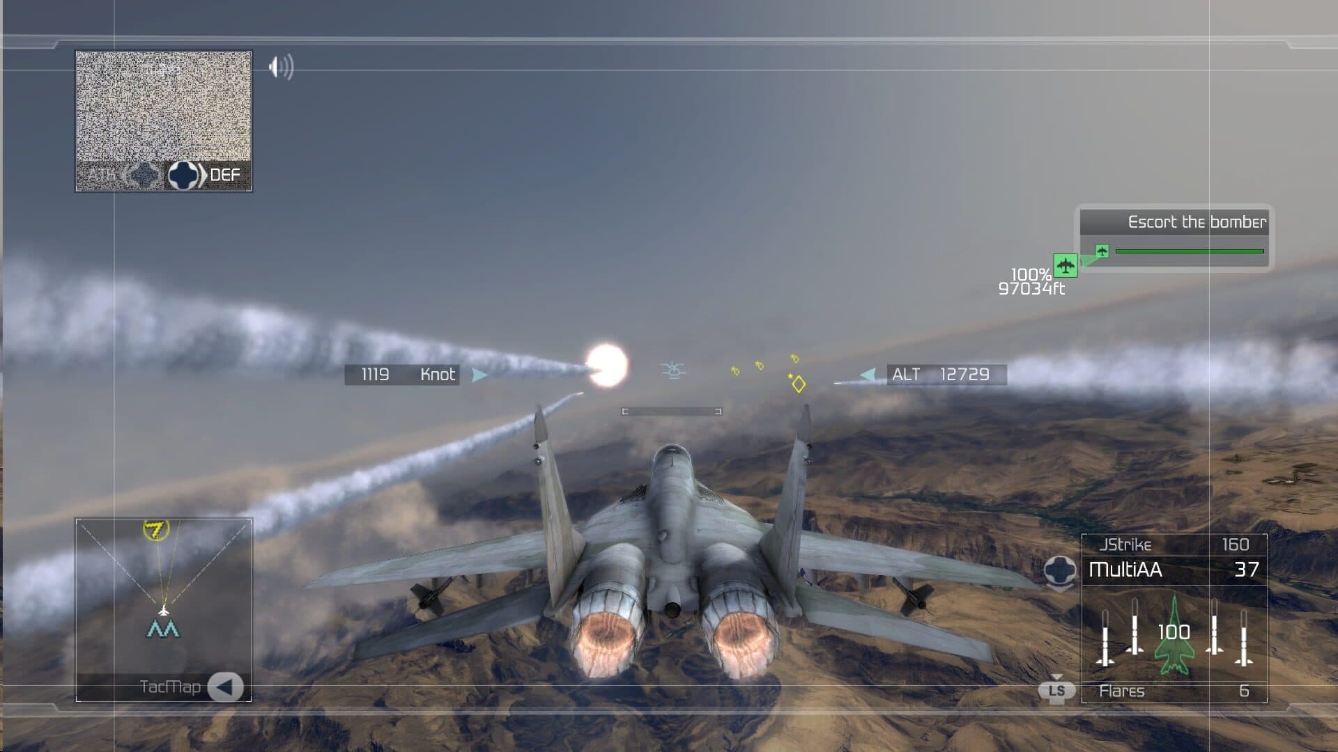 Tom Clancy's H.A.W.X screenshot 4