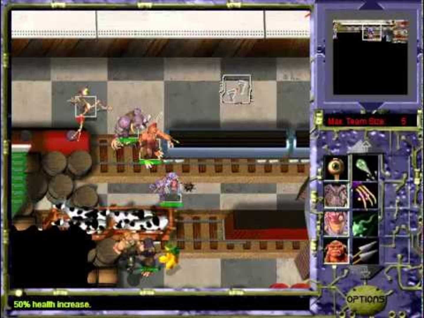 Small Soldiers: Squad Commander screenshot 2