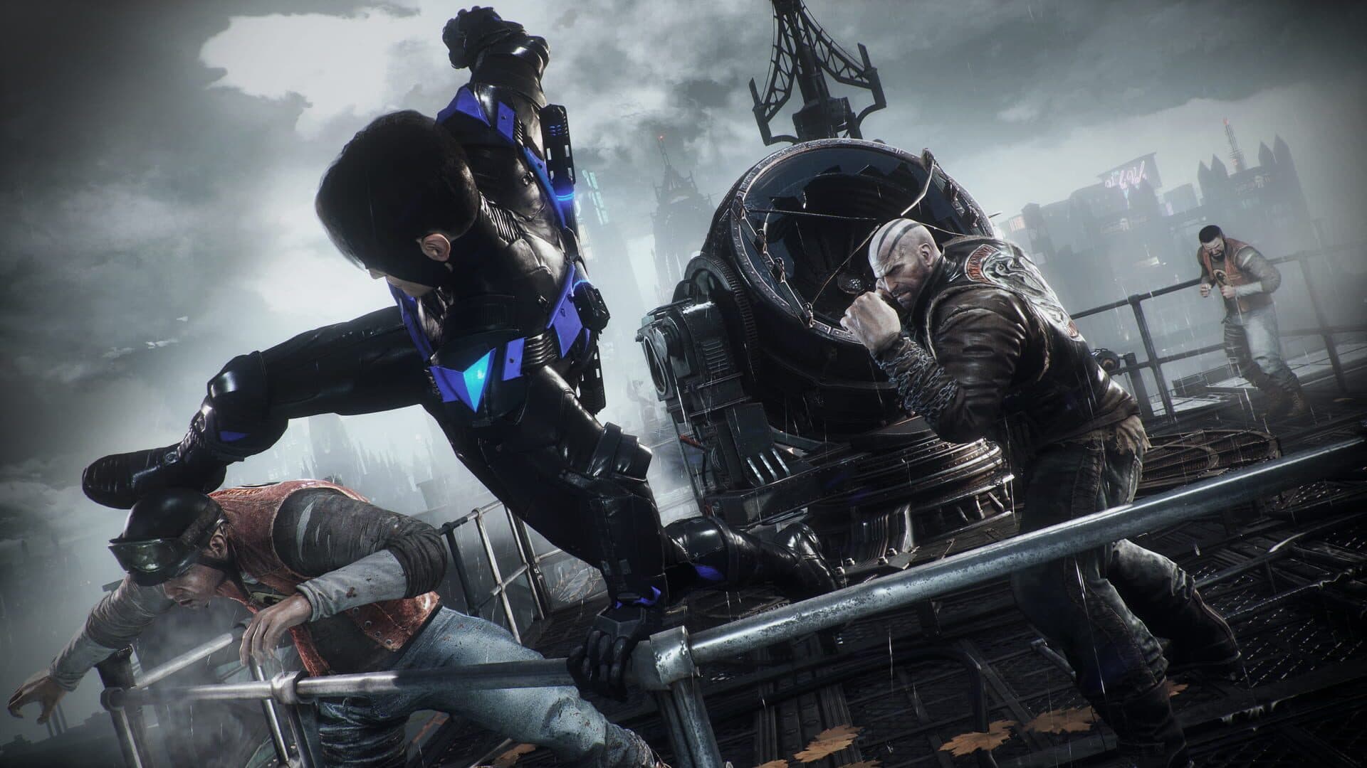 Batman: Arkham Knight - GCPD Lockdown screenshot 9