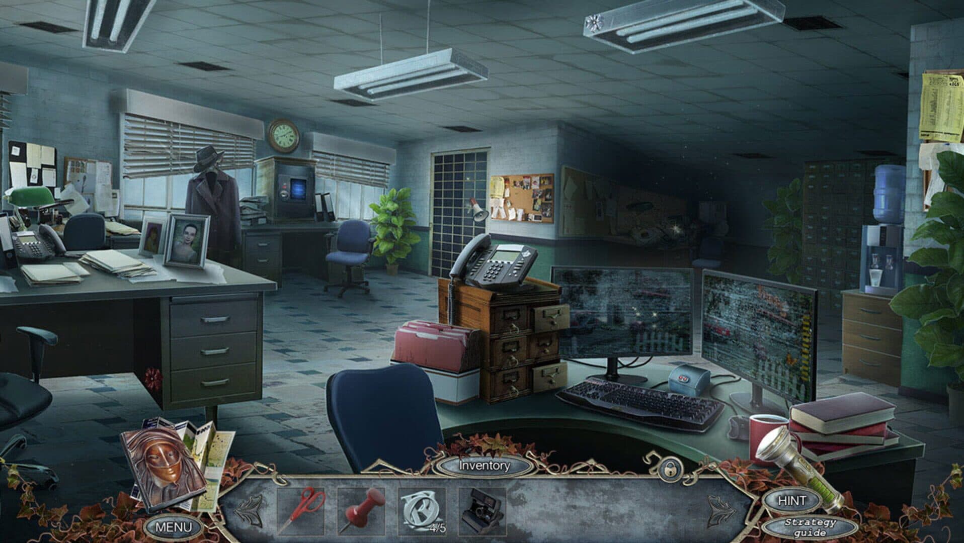 Surface: Alone in the Mist screenshot 2