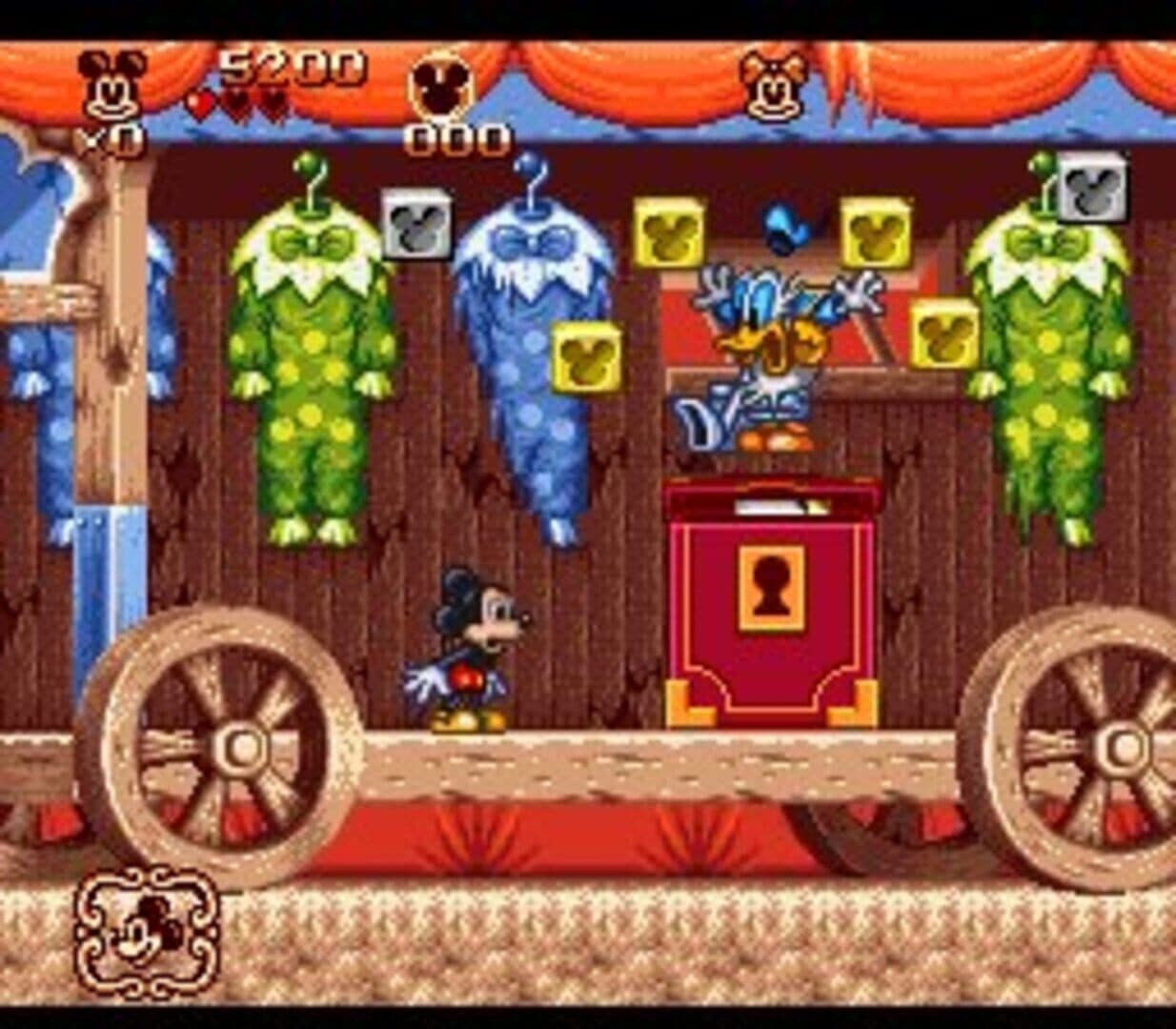 The Great Circus Mystery Starring Mickey & Minnie screenshot 2
