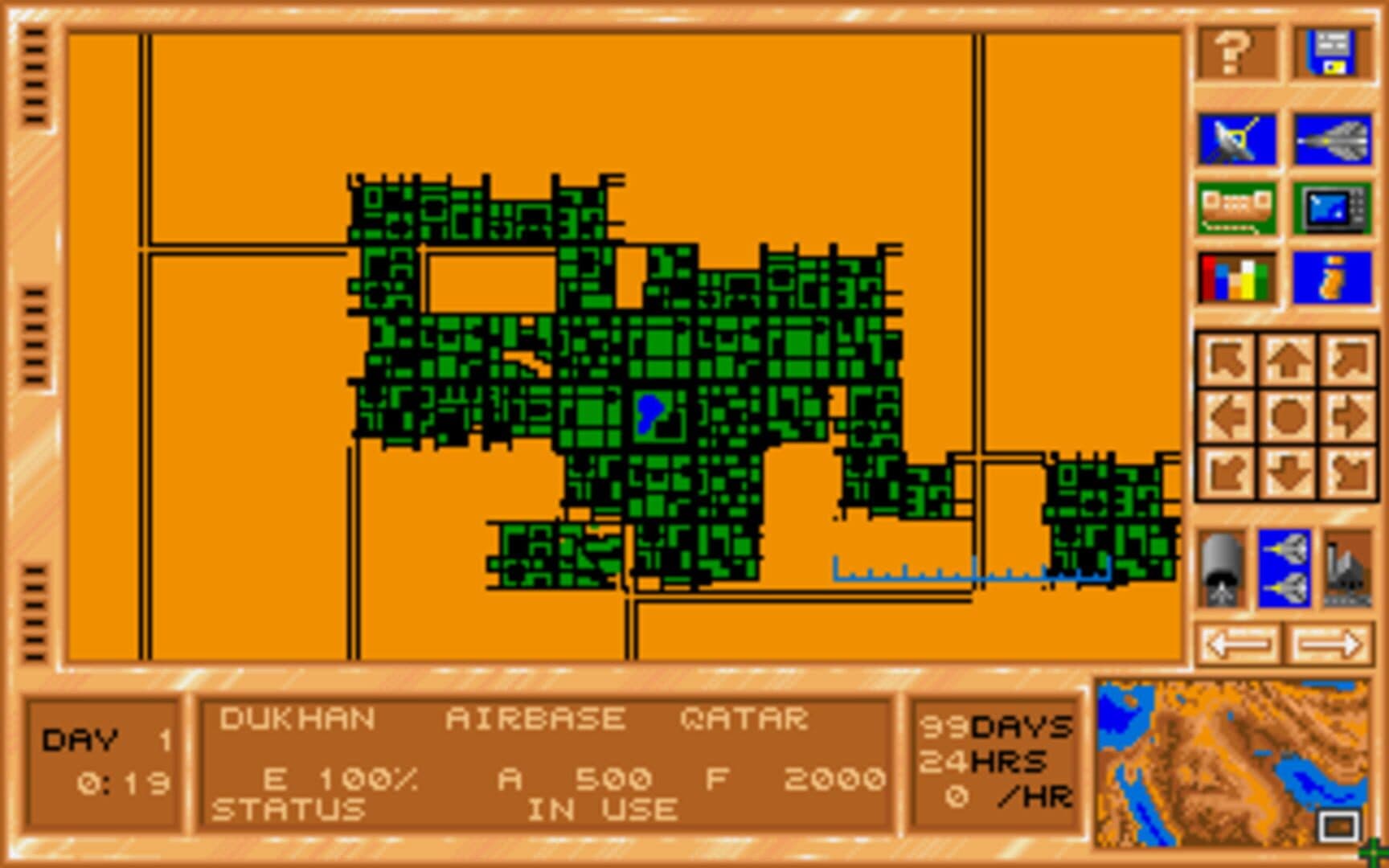 Air Force Commander screenshot 1