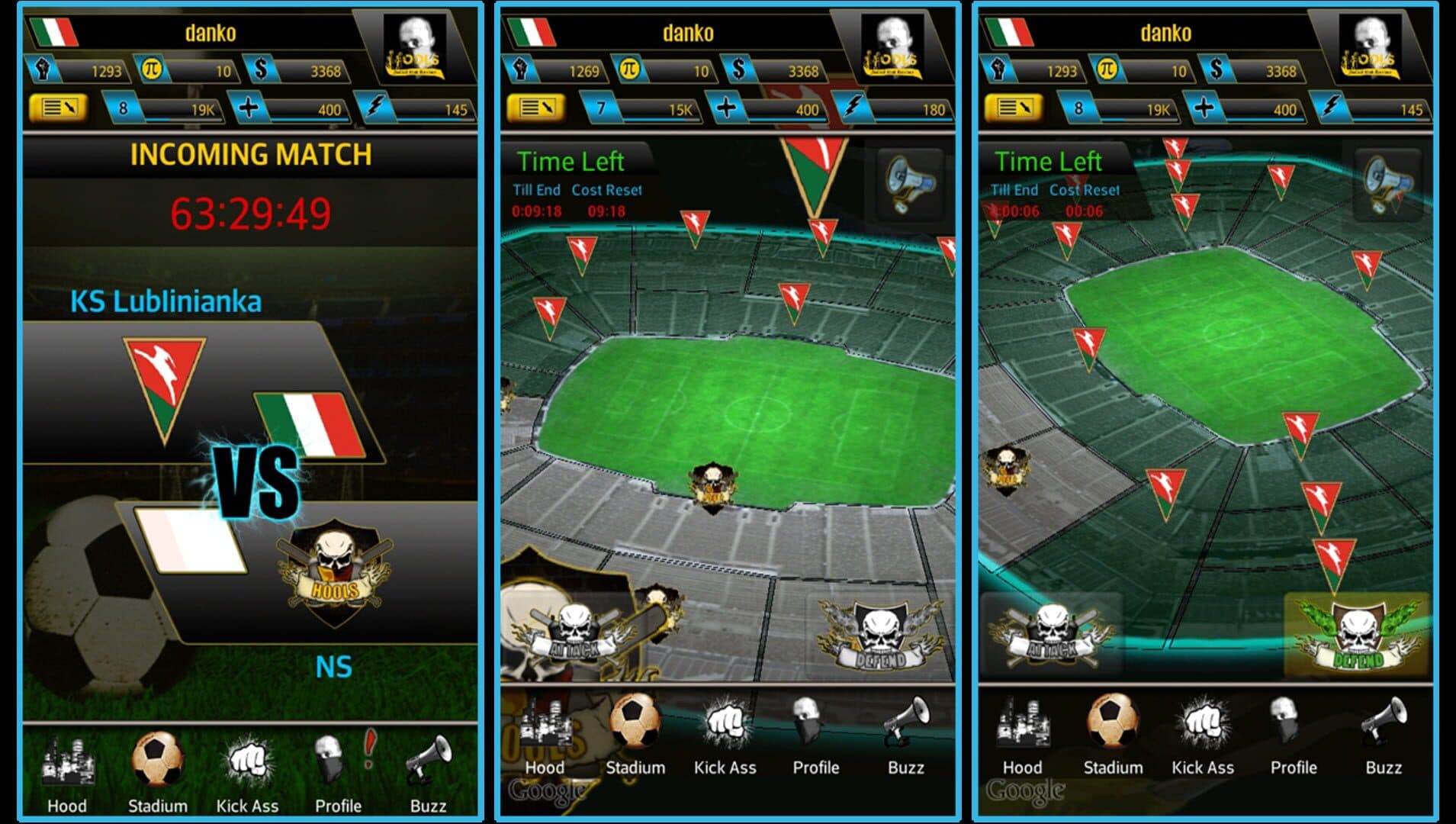 Hools: Football Club Territory screenshot 1
