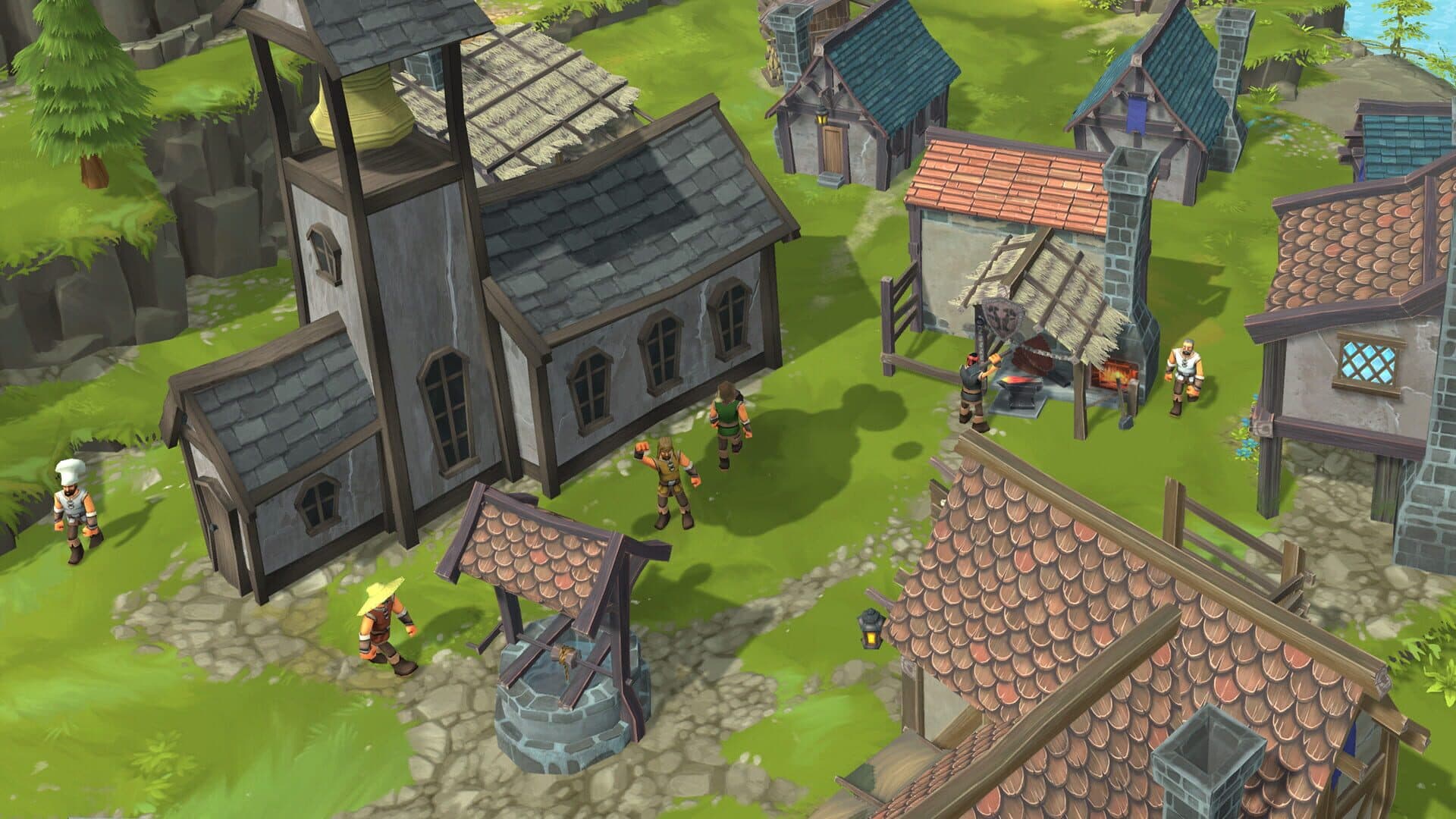 Townsmen VR screenshot 10