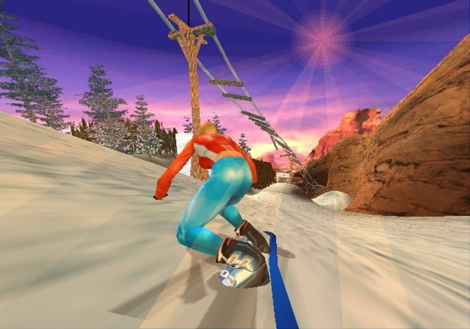 SSX Tricky screenshot 7