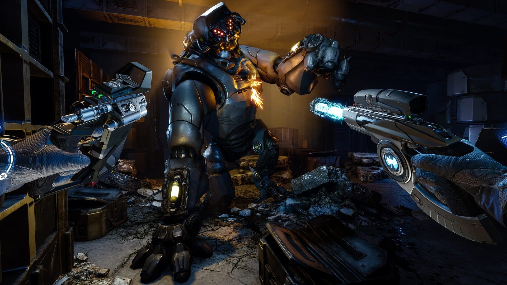 Arktika.1 screenshot 3