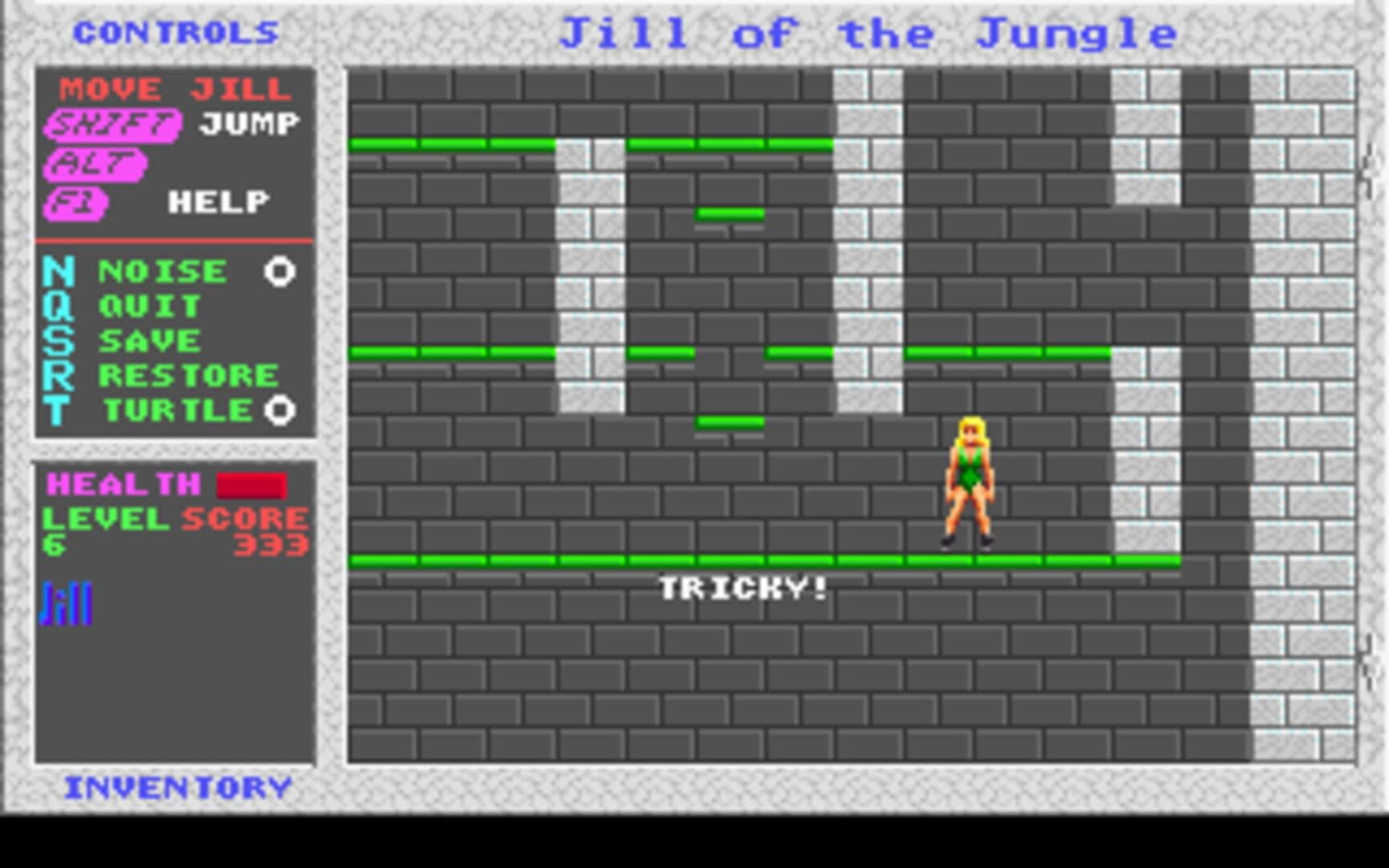 Jill Saves the Prince screenshot 2
