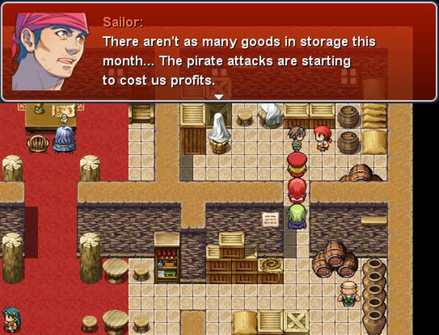 Legionwood: Tale of the Two Swords screenshot 2
