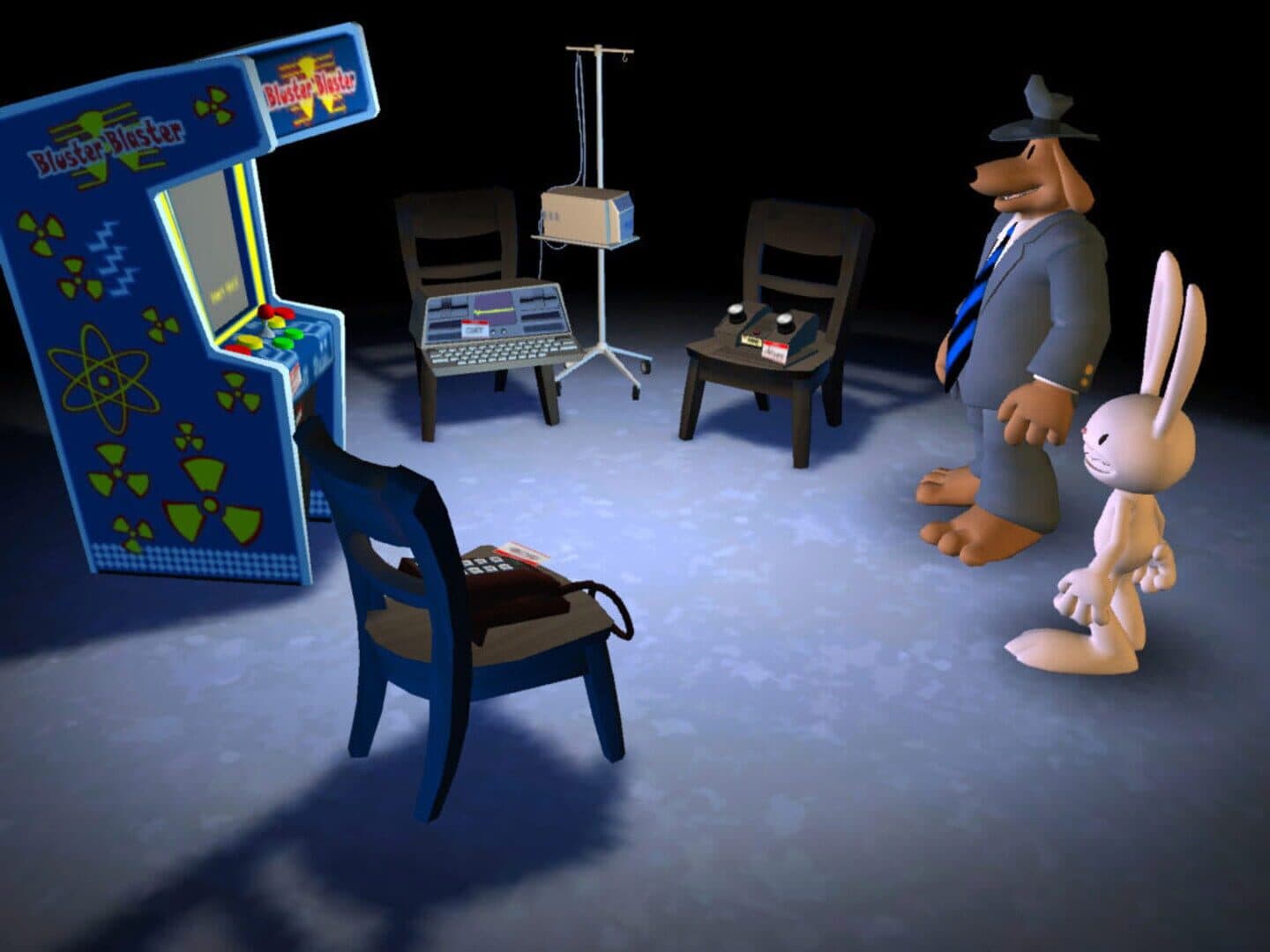 Sam & Max: Save the World - Episode 5: Reality 2.0 screenshot 3