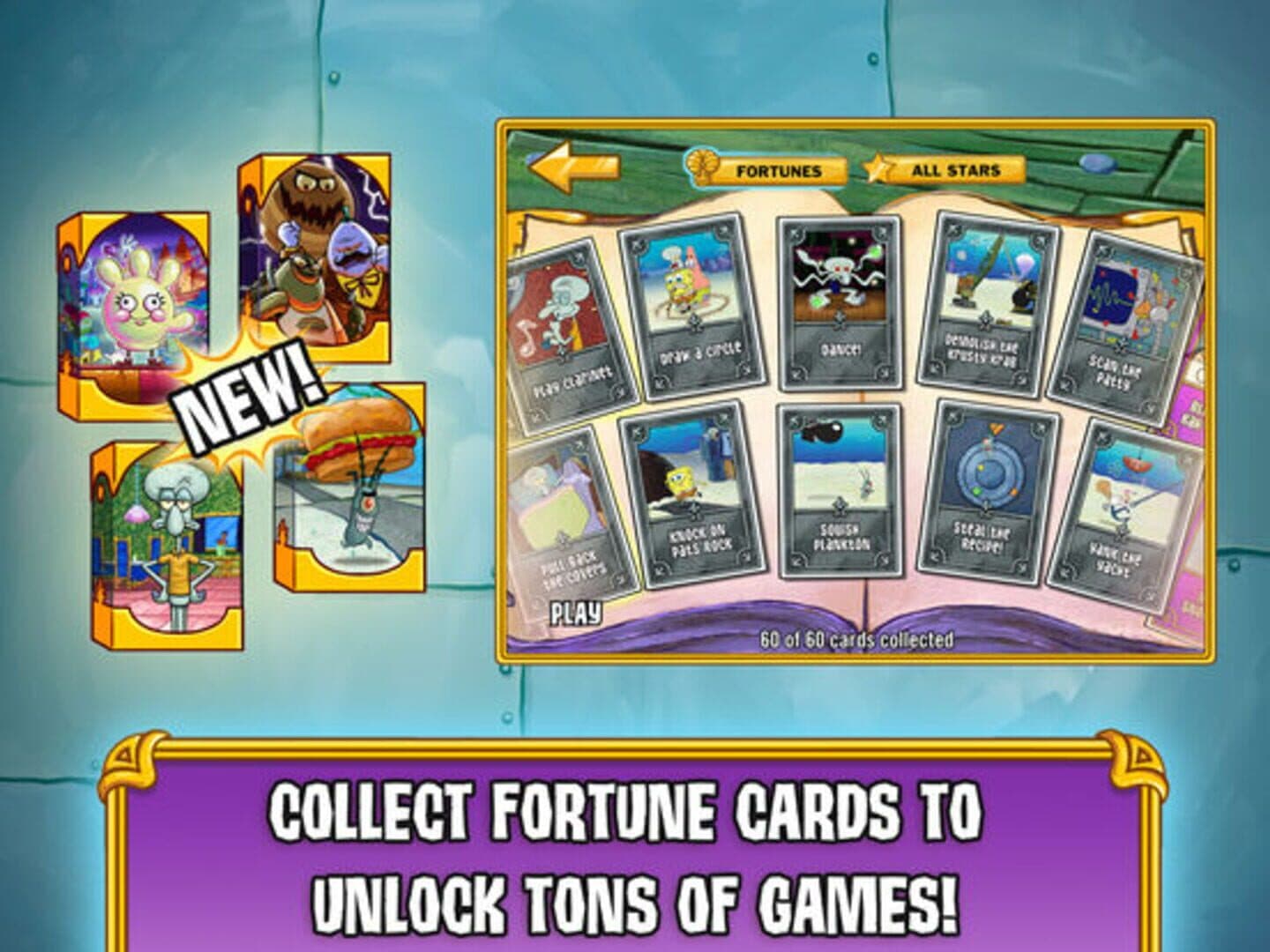 SpongeBob's Game Frenzy screenshot 7