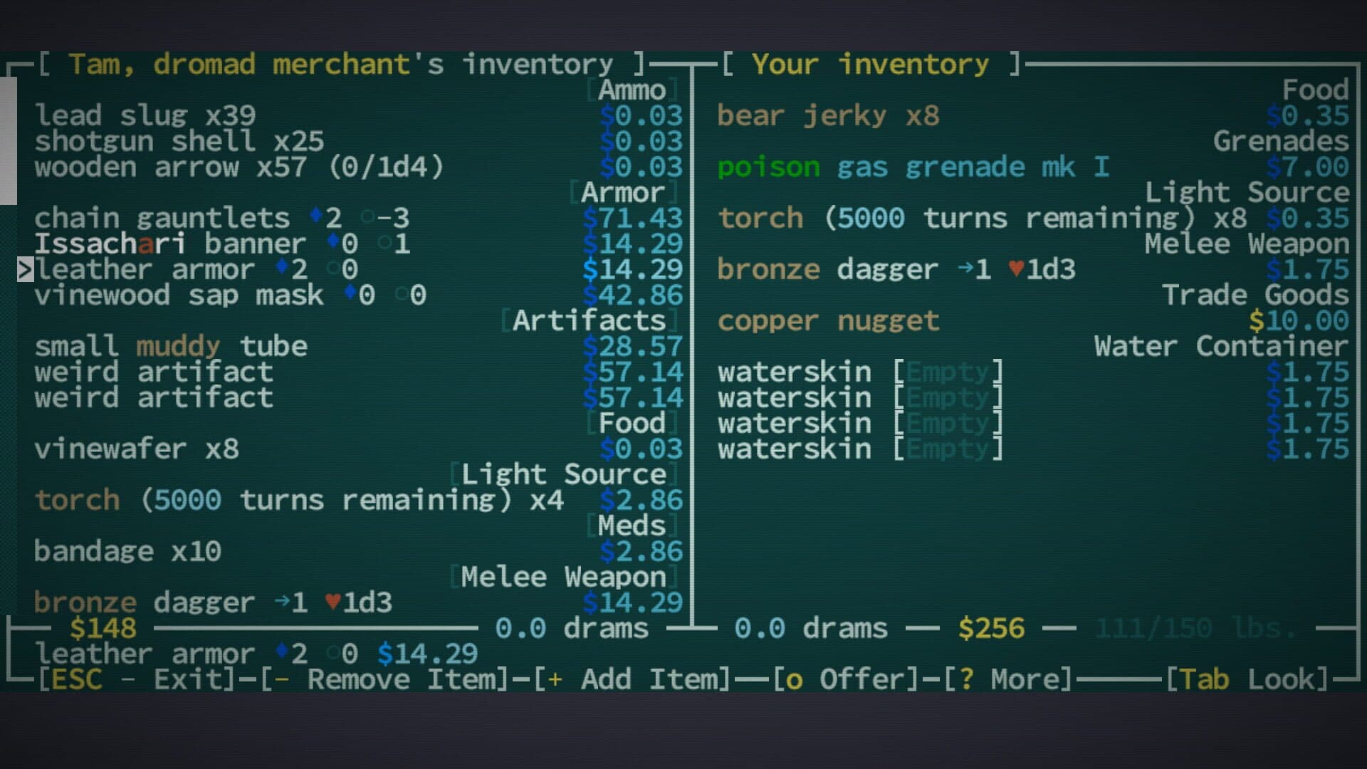 Caves of Qud screenshot 3