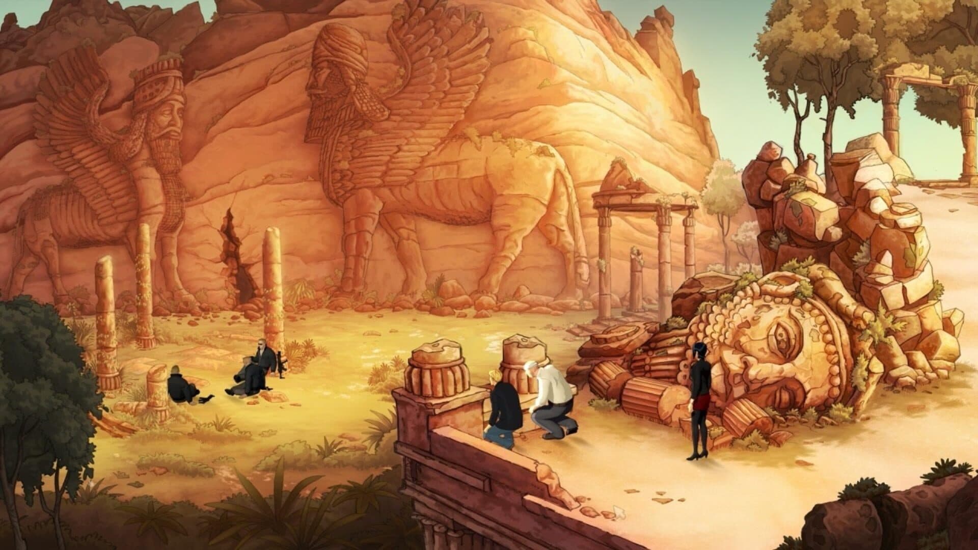 Broken Sword 5: The Serpent's Curse - Episode 2 screenshot 4