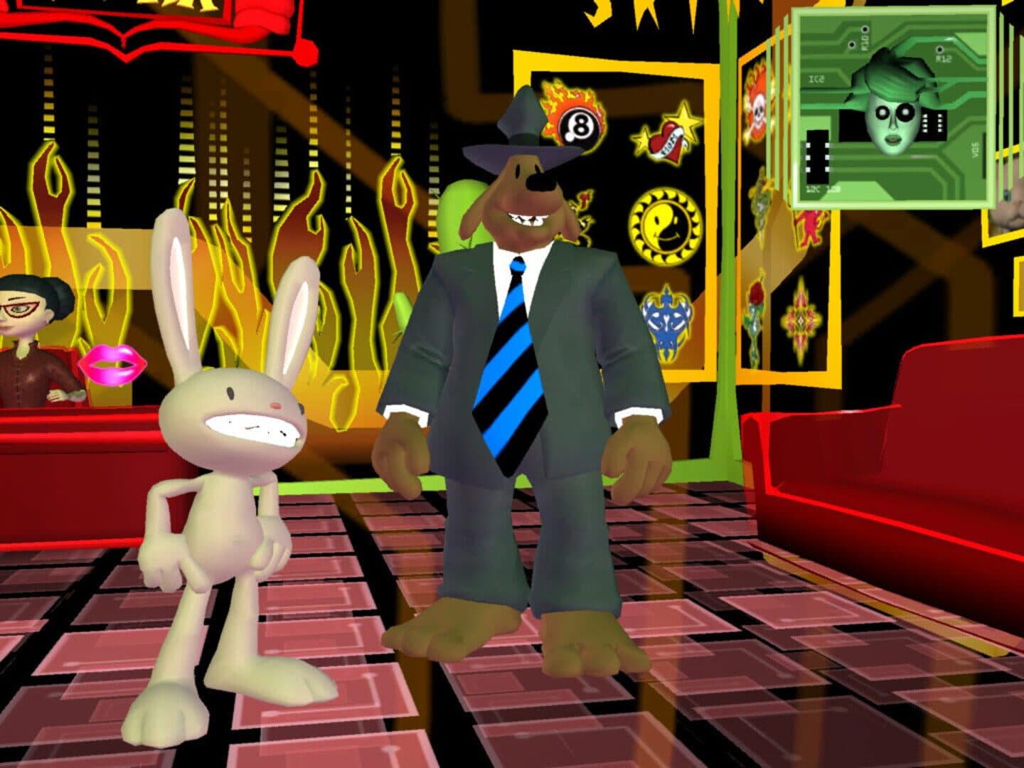 Sam & Max: Save the World - Episode 5: Reality 2.0 screenshot 2