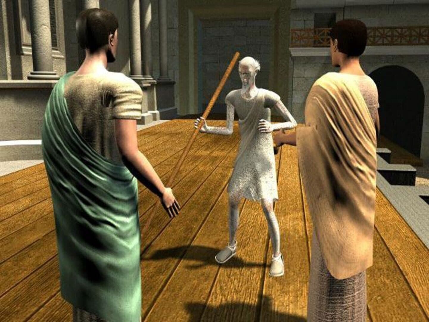 Pompei: The Legend of Vesuvius screenshot 1