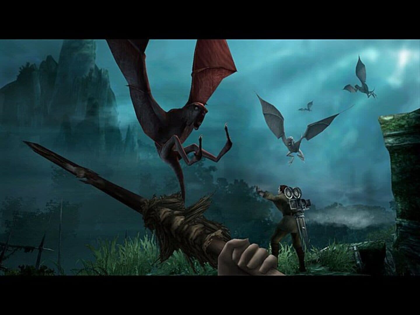 Peter Jackson's King Kong: The Official Game of the Movie screenshot 1