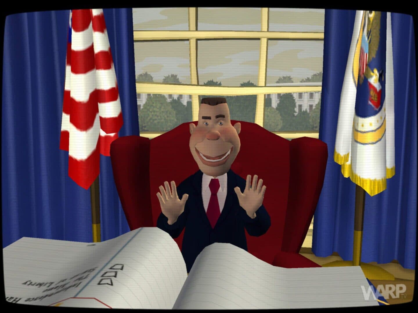 Sam & Max: Save the World - Episode 4: Abe Lincoln Must Die! screenshot 4