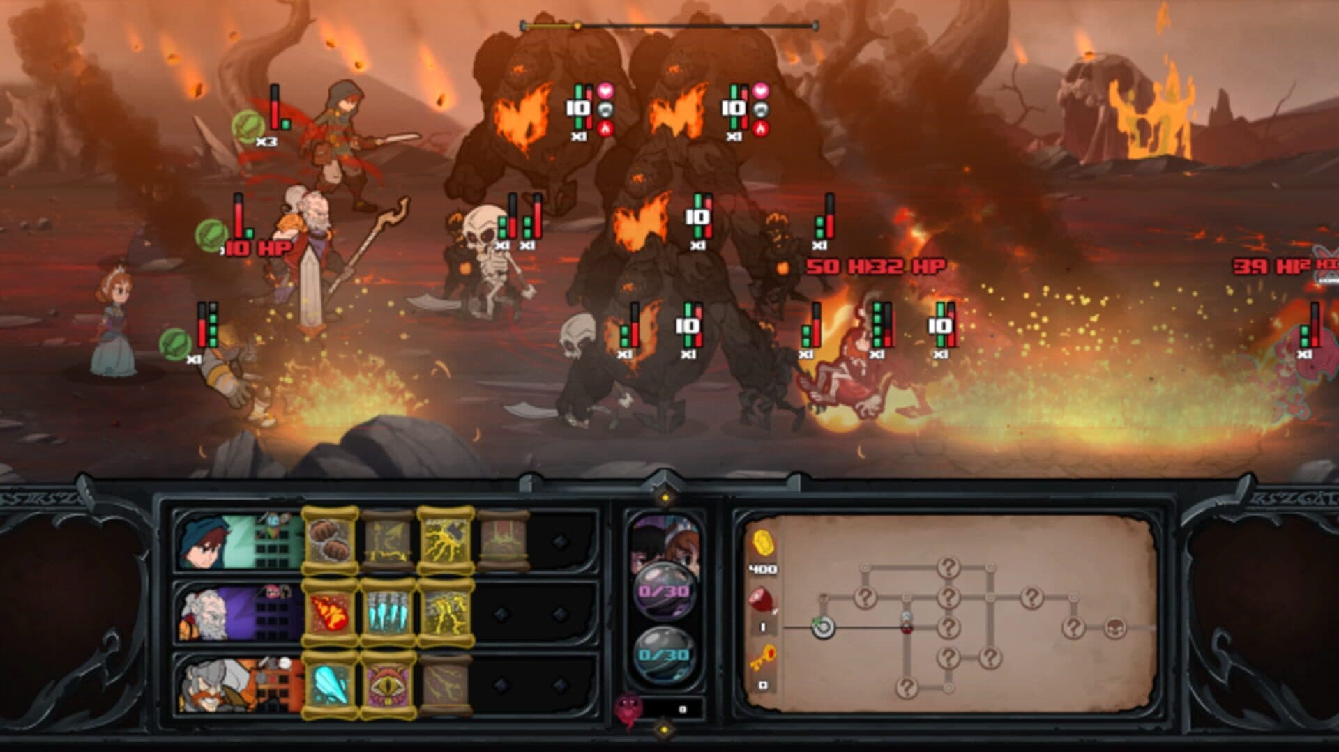 Has-Been Heroes screenshot 11