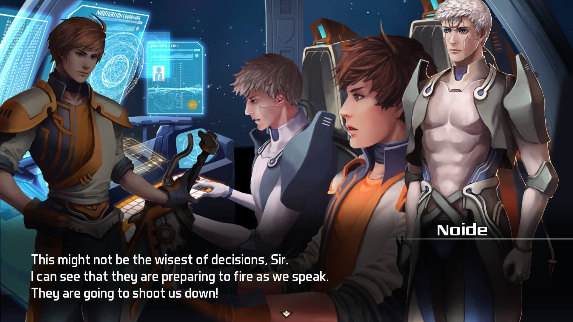 Azure Saga: Pathfinder screenshot 11