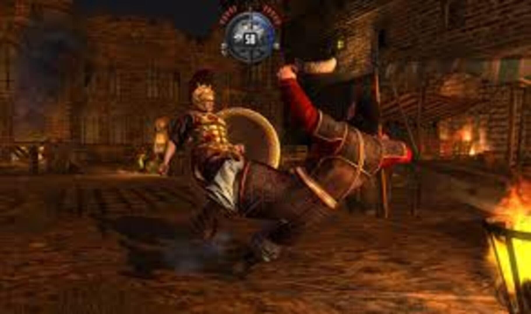 Deadliest Warrior: Legends screenshot 1
