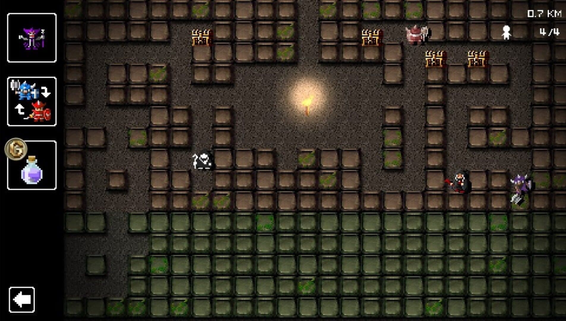 No Heroes Allowed: No Puzzles Either! screenshot 4