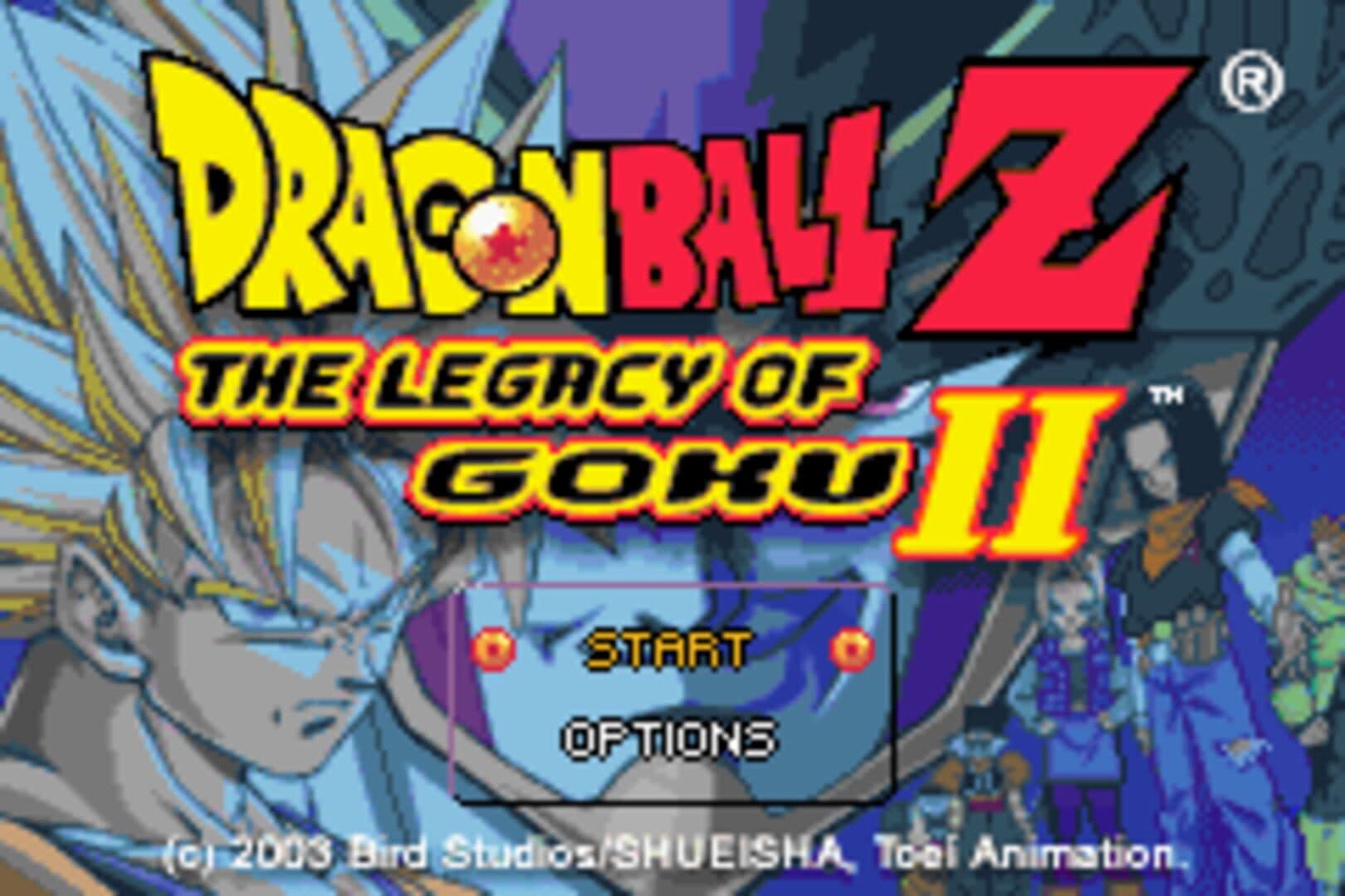 Dragon Ball Z: The Legacy of Goku II screenshot 1