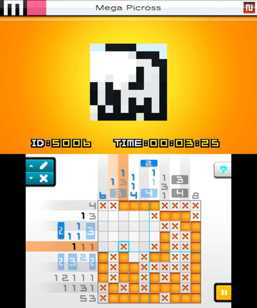 Picross e4 screenshot 6