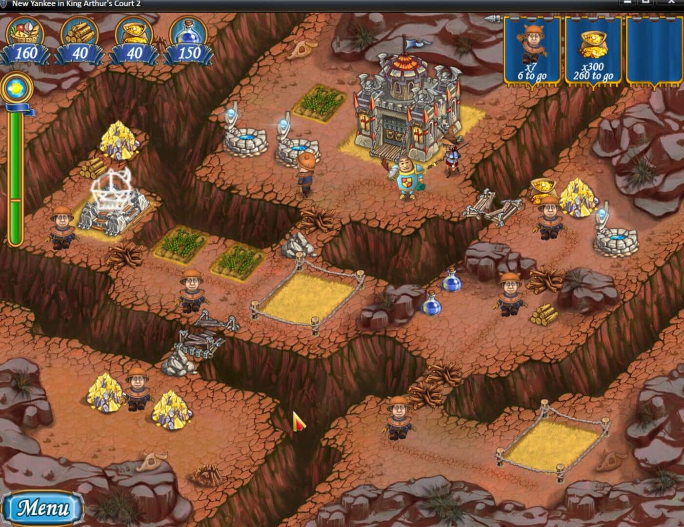 New Yankee in King Arthur's Court 2 screenshot 4