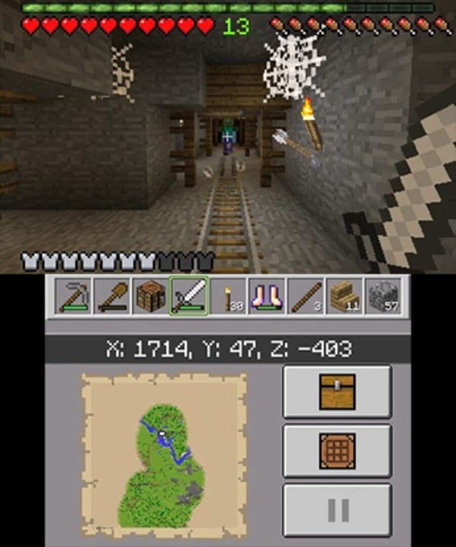 Minecraft: New Nintendo 3DS Edition screenshot 6