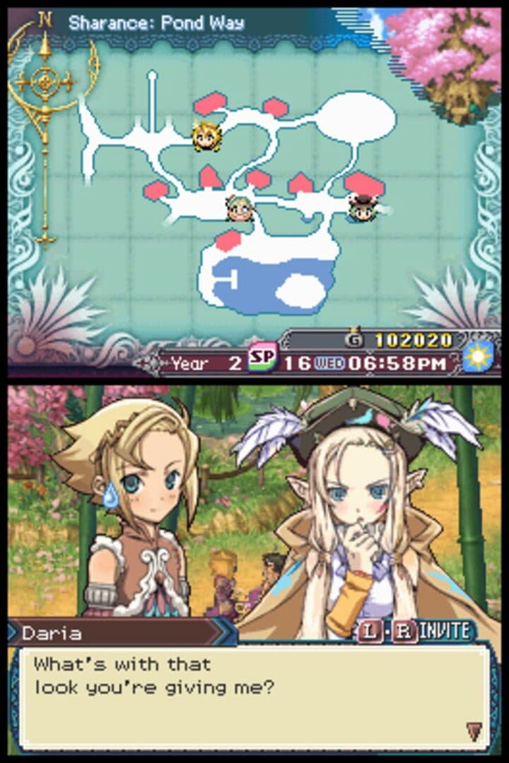 Rune Factory 3: A Fantasy Harvest Moon screenshot 8