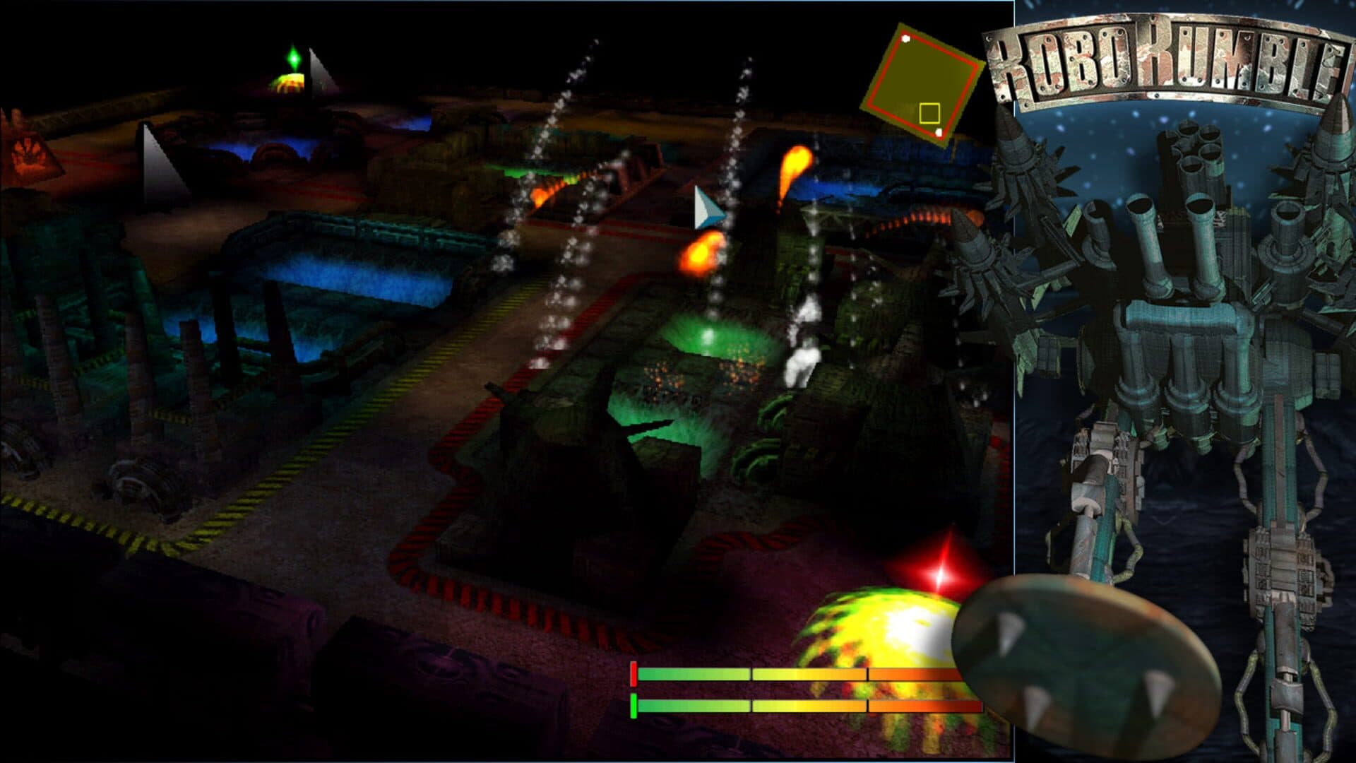 RoBoRumble screenshot 2