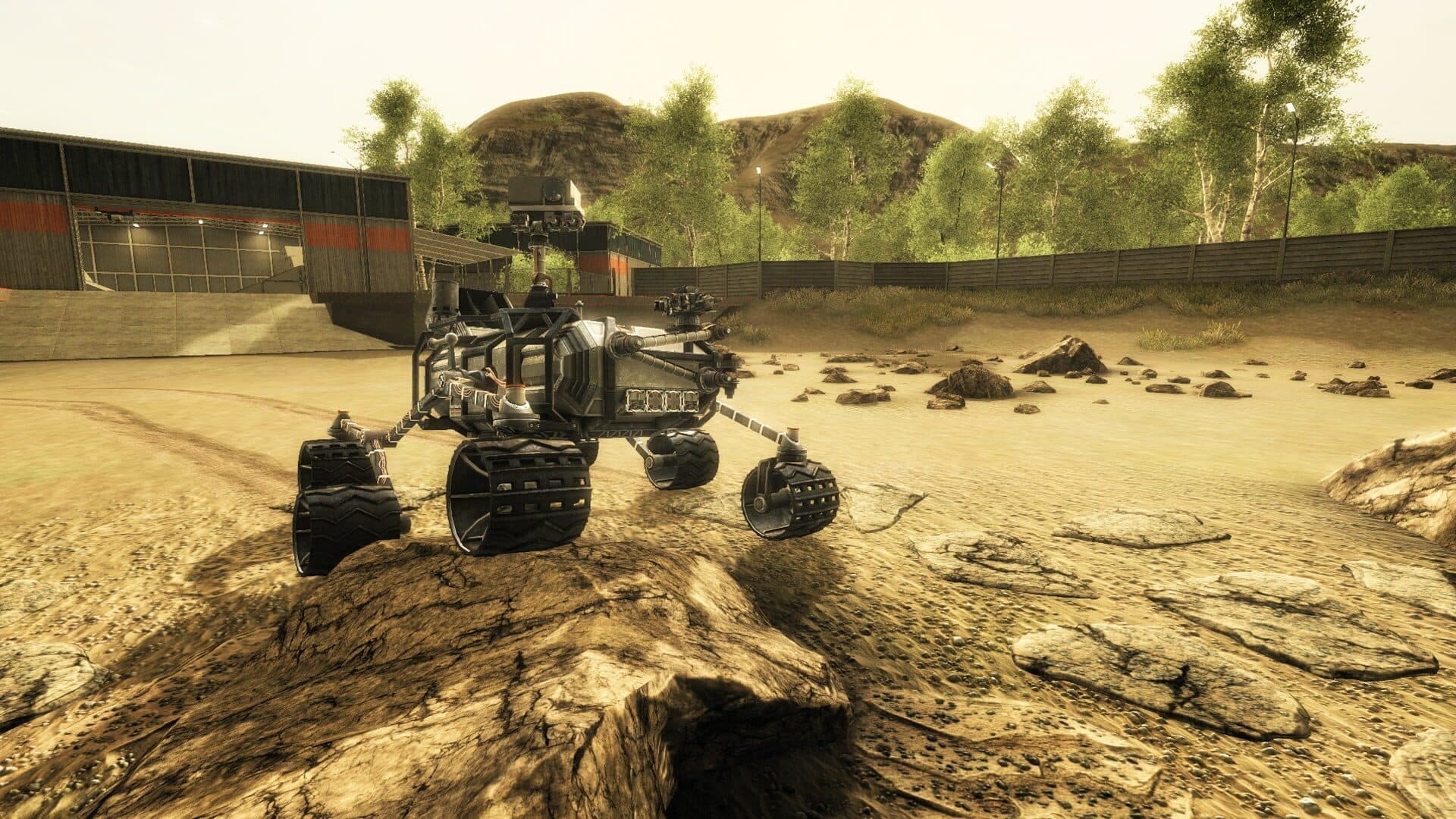 Take on Mars screenshot 4