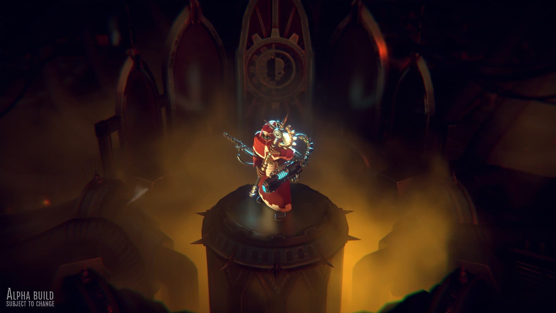 Warhammer 40,000: Mechanicus screenshot 5
