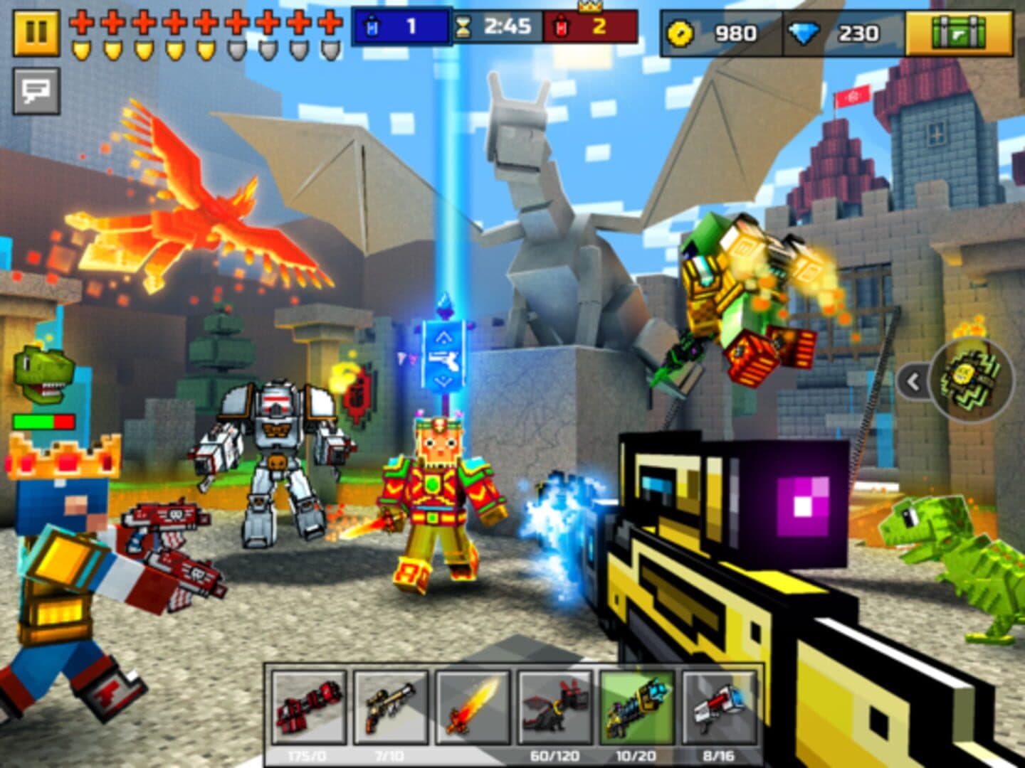 Pixel Gun 3D screenshot 10