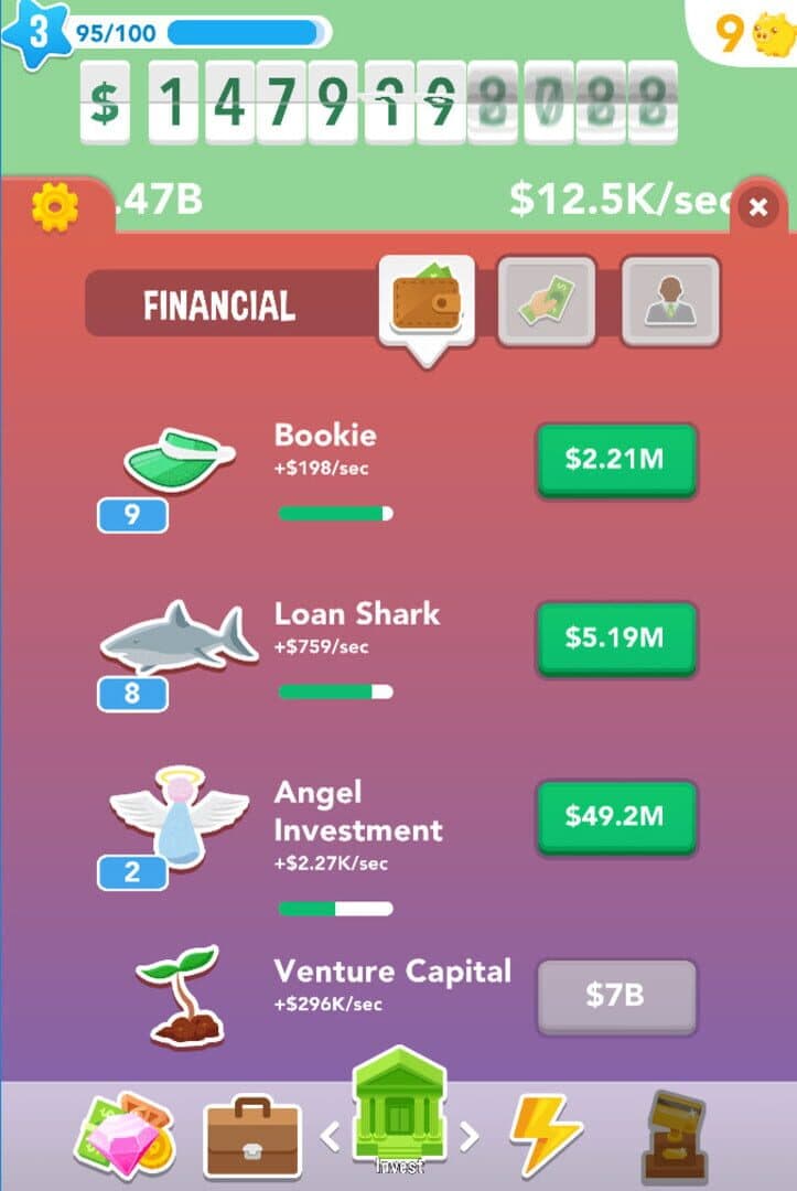 Make It Rain: The Love of Money screenshot 7