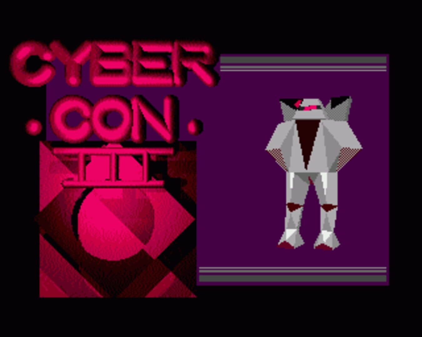 Cybercon III screenshot 2