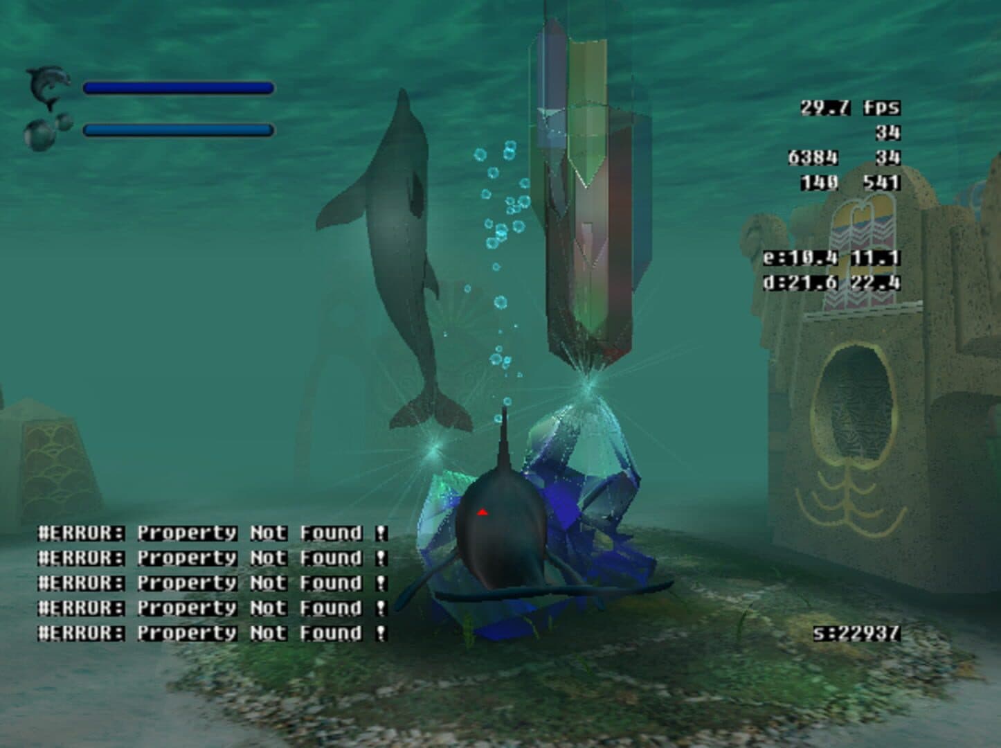 Ecco 2: Sentinels of the Universe screenshot 5