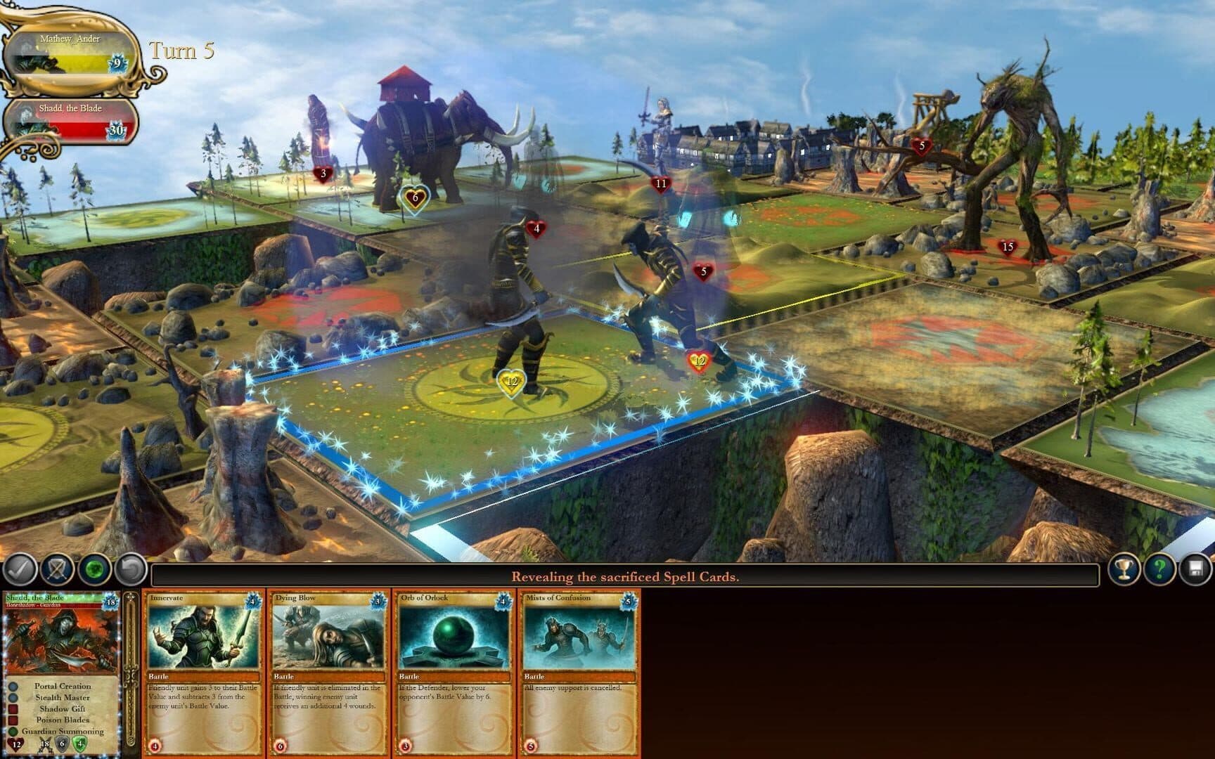 Guardians of Graxia screenshot 4