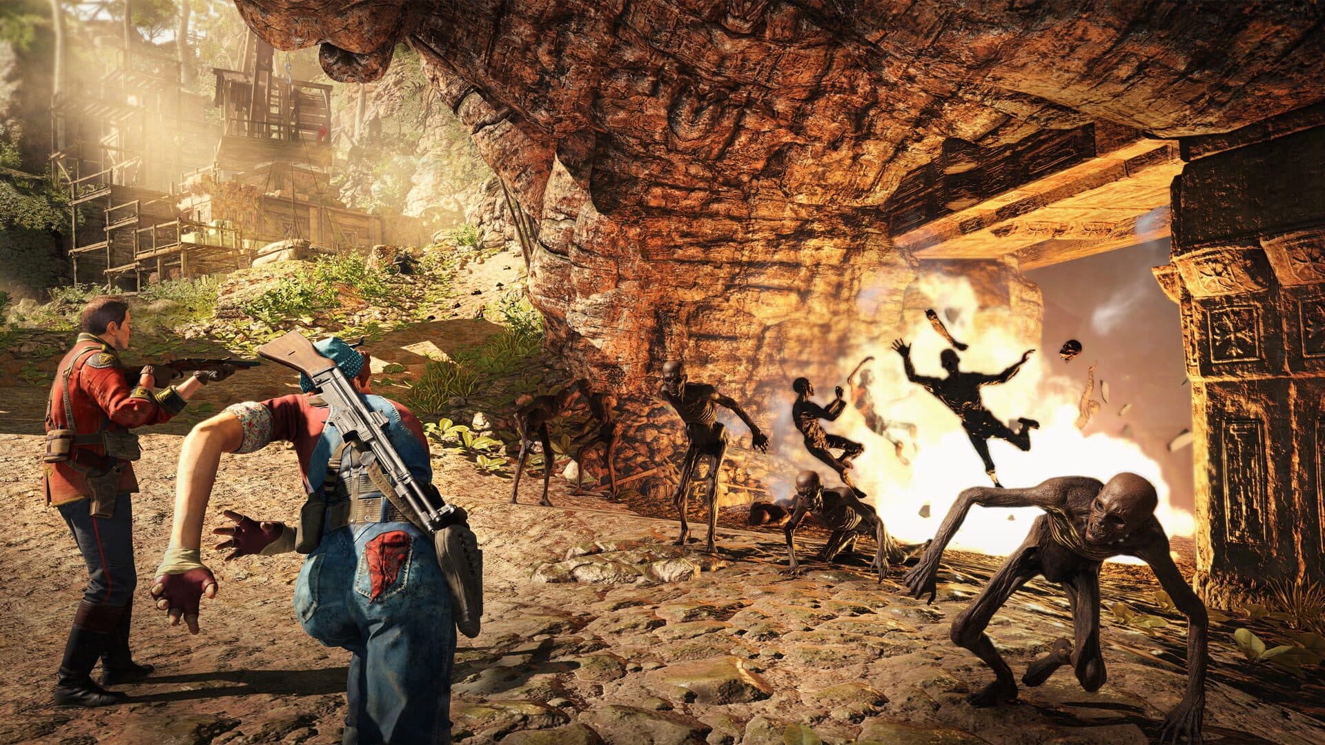 Strange Brigade screenshot 8