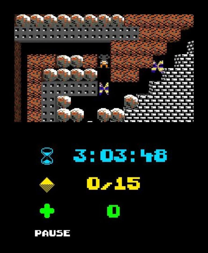 Boulder Dash-XL 3D screenshot 3