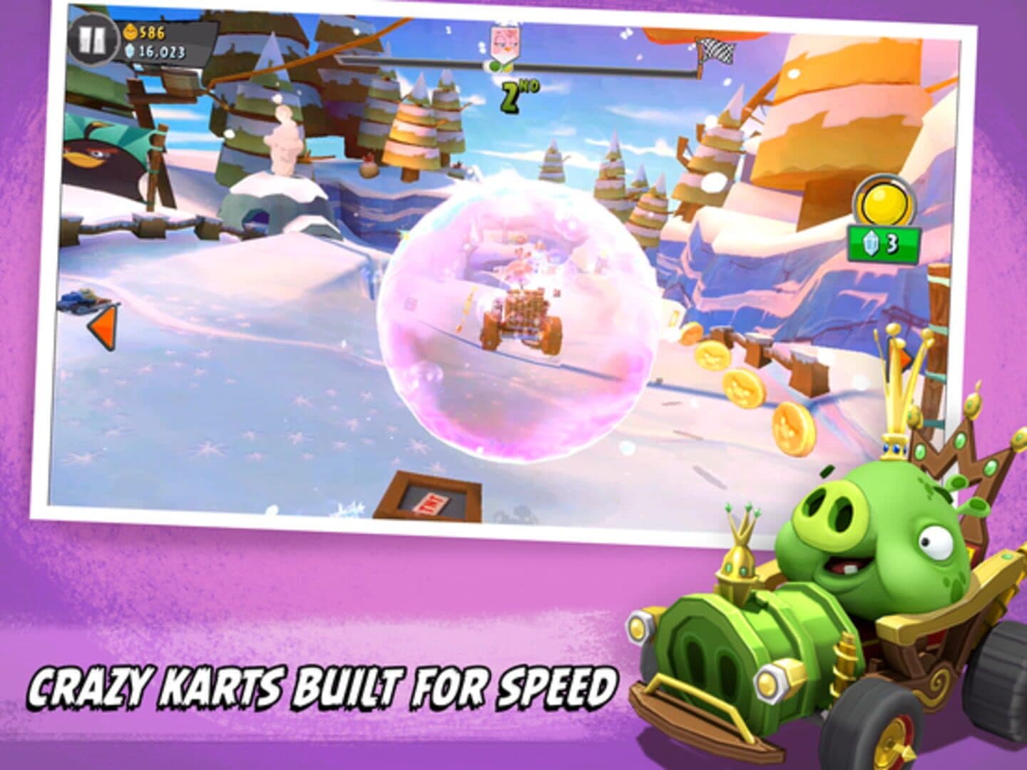 Angry Birds Go! screenshot 6