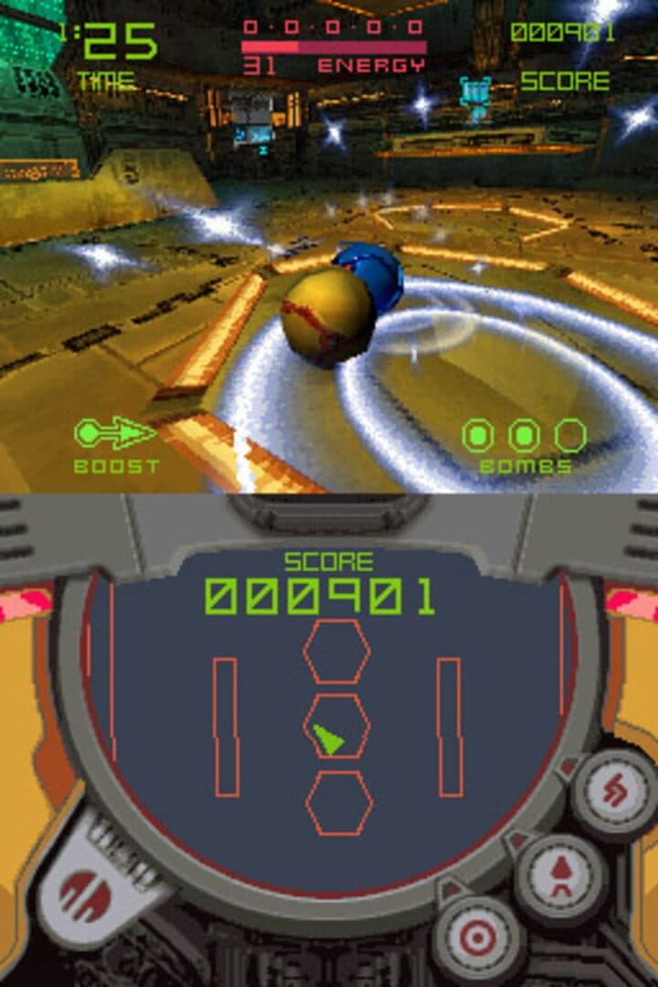 Metroid Prime Hunters screenshot 2